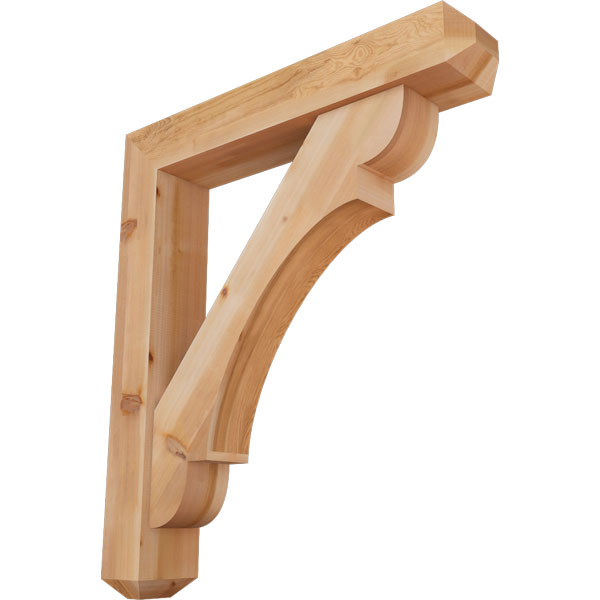 Ekena Millwork BKT0806X42X48OLY04SWR