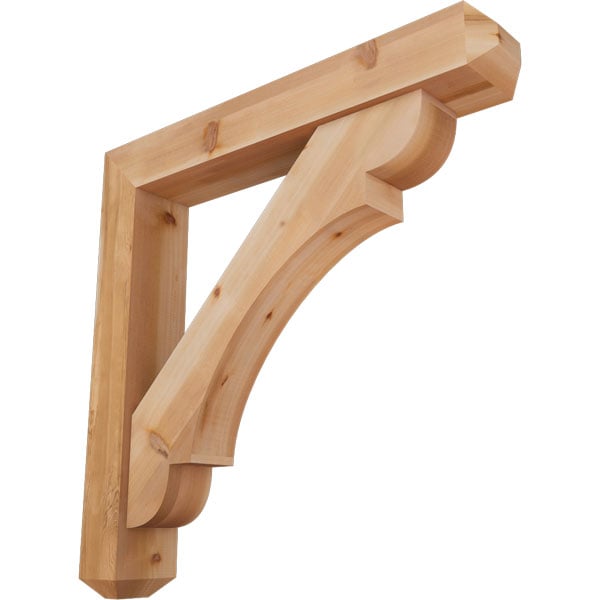 Ekena Millwork BKT0806X46X46OLY04SWR