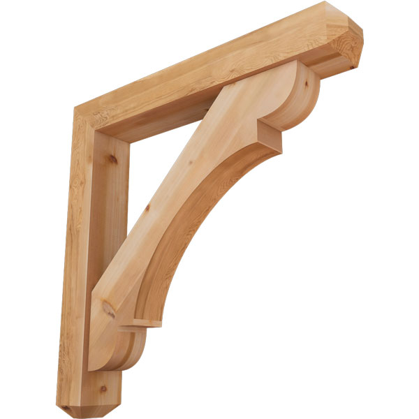 Ekena Millwork BKT0806X48X48OLY04SWR