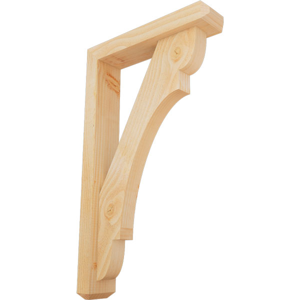 Ekena Millwork BKT0402X18X30OLY04RDF