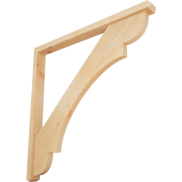 Ekena Millwork BKT0402X48X48OLY04RDF