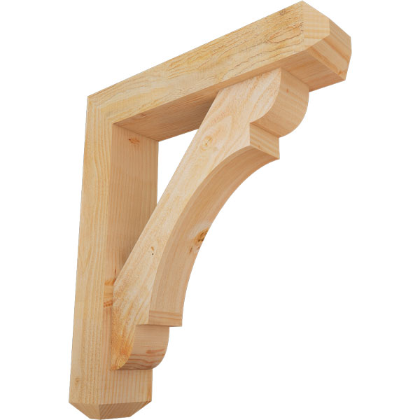Ekena Millwork BKT0604X26X30OLY04RDF