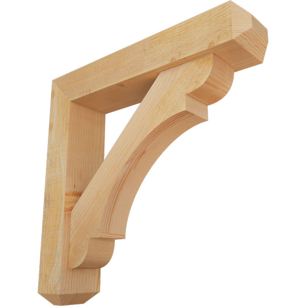 Ekena Millwork BKT0604X28X28OLY04RDF