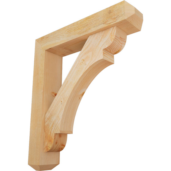 Ekena Millwork BKT0604X28X32OLY04RDF