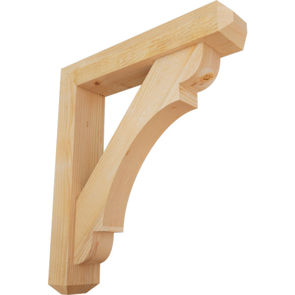 Ekena Millwork BKT0604X30X34OLY04RDF
