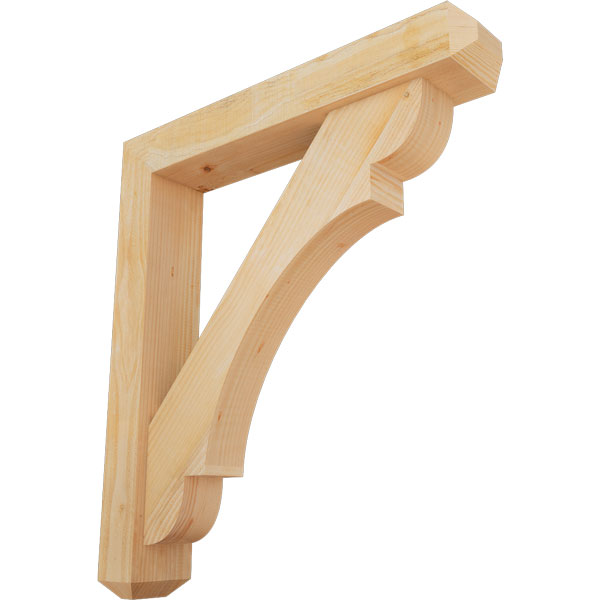 Ekena Millwork BKT0604X34X38OLY04RDF