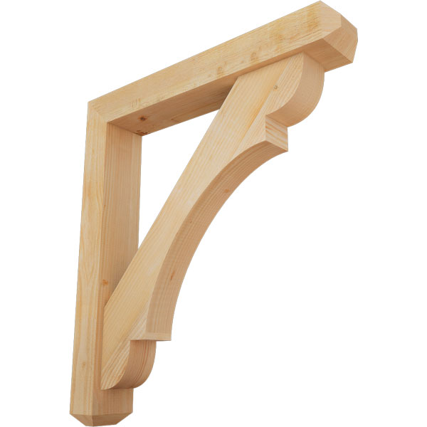 Ekena Millwork BKT0604X36X40OLY04RDF
