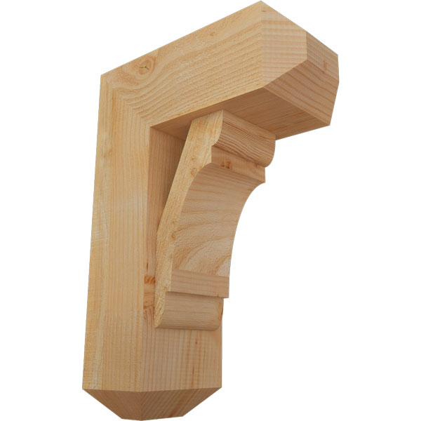 Ekena Millwork BKT0806X18X26OLY04RDF