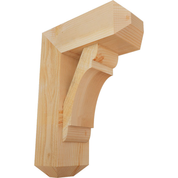Ekena Millwork BKT0806X20X28OLY04RDF