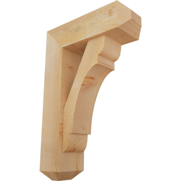 Ekena Millwork BKT0806X24X36OLY04RDF