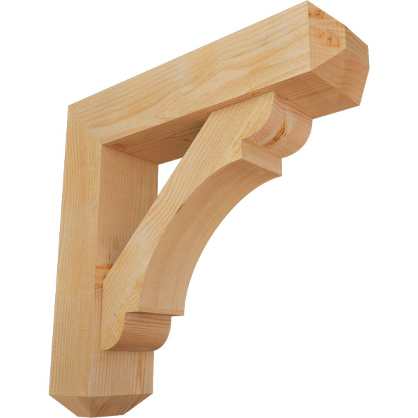 Ekena Millwork BKT0806X32X32OLY04RDF