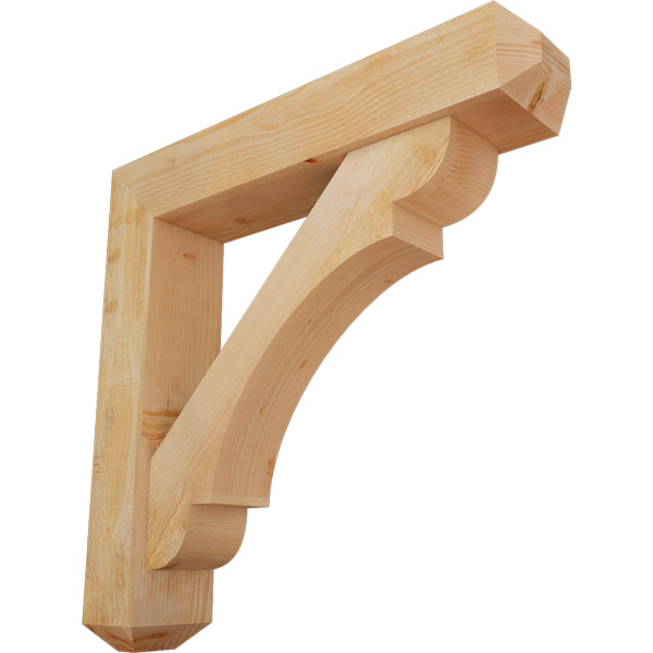 Ekena Millwork BKT0806X40X40OLY04RDF