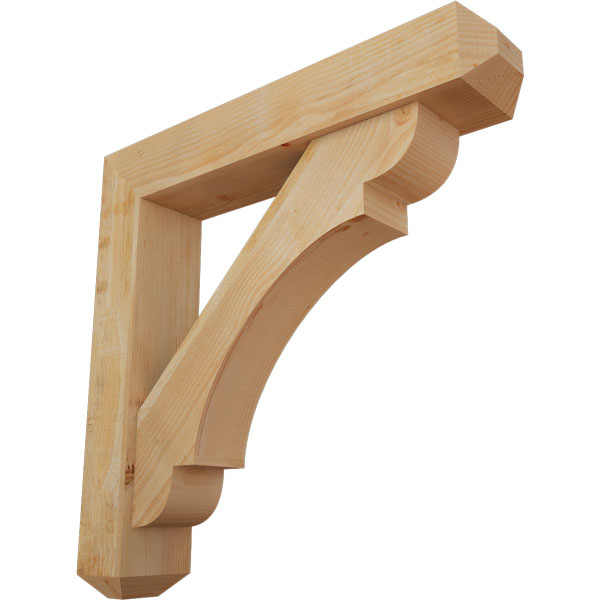 Ekena Millwork BKT0806X42X42OLY04RDF