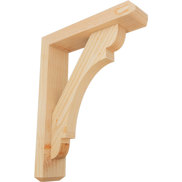 Ekena Millwork BKT0402X14X18OLY04SDF