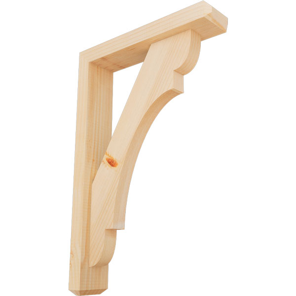 Ekena Millwork BKT0402X16X24OLY04SDF