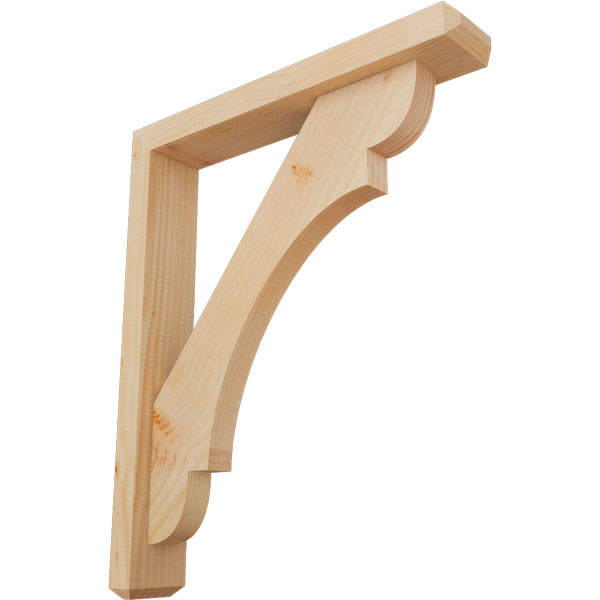 Ekena Millwork BKT0402X20X24OLY04SDF