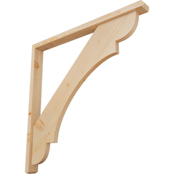Ekena Millwork BKT0402X40X40OLY04SDF