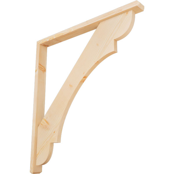 Ekena Millwork BKT0402X40X44OLY04SDF