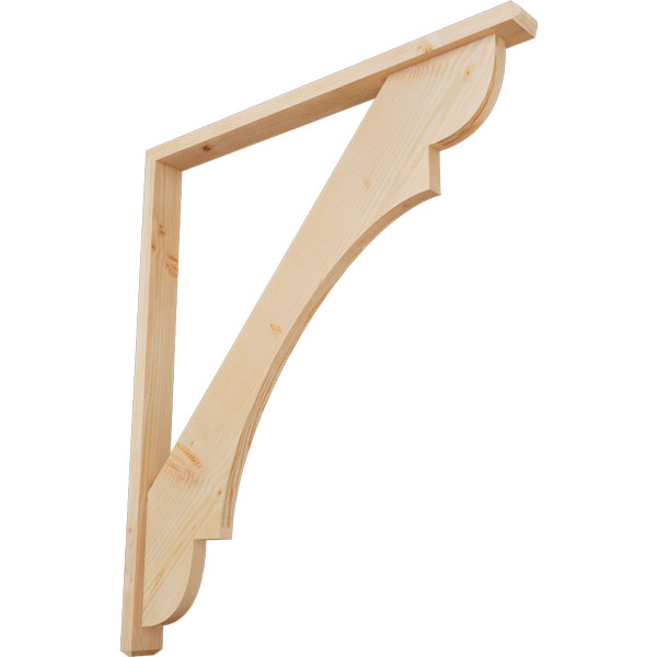 Ekena Millwork BKT0402X42X48OLY04SDF