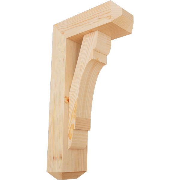 Ekena Millwork BKT0604X14X26OLY04SDF