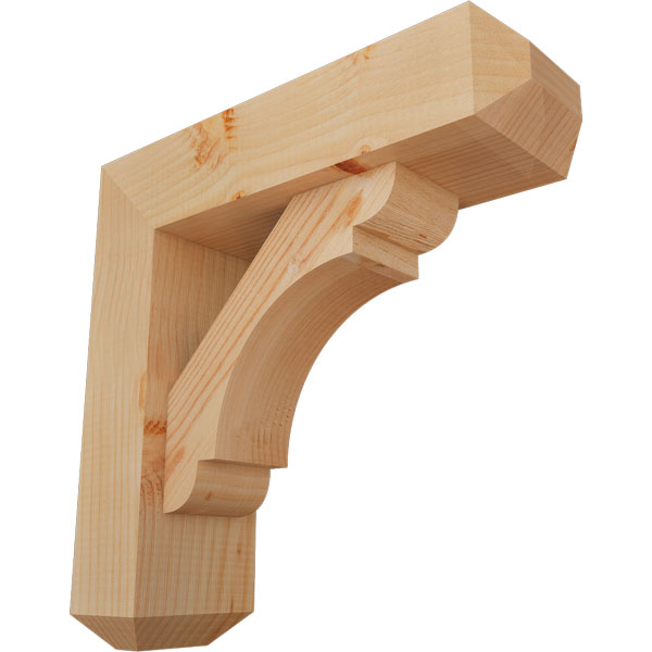 Ekena Millwork BKT0604X18X18OLY04SDF