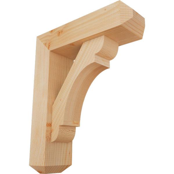 Ekena Millwork BKT0604X18X22OLY04SDF
