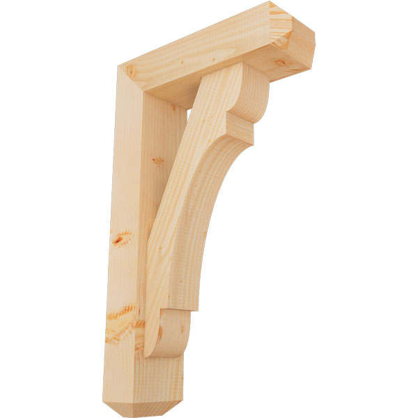 Ekena Millwork BKT0604X18X30OLY04SDF