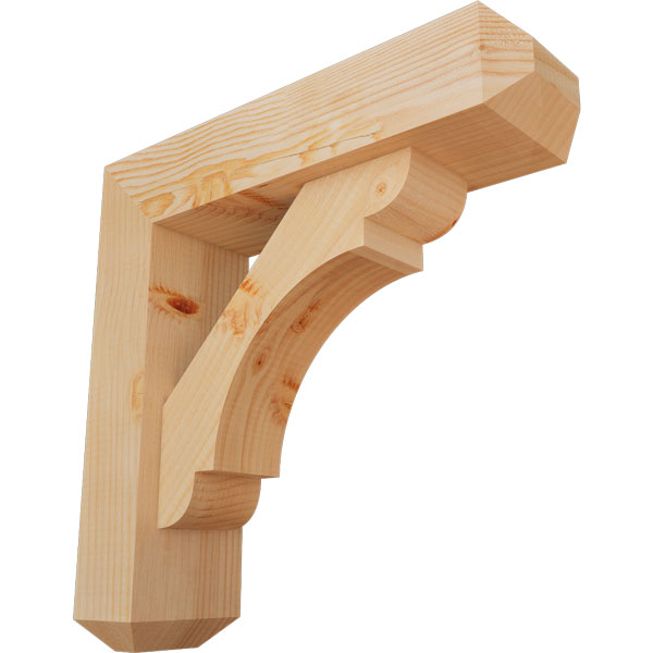 Ekena Millwork BKT0604X20X20OLY04SDF