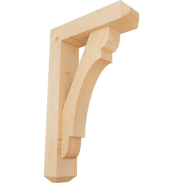 Ekena Millwork BKT0604X20X32OLY04SDF