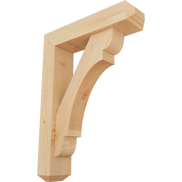 Ekena Millwork BKT0604X22X30OLY04SDF