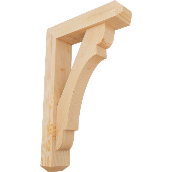 Ekena Millwork BKT0604X22X34OLY04SDF