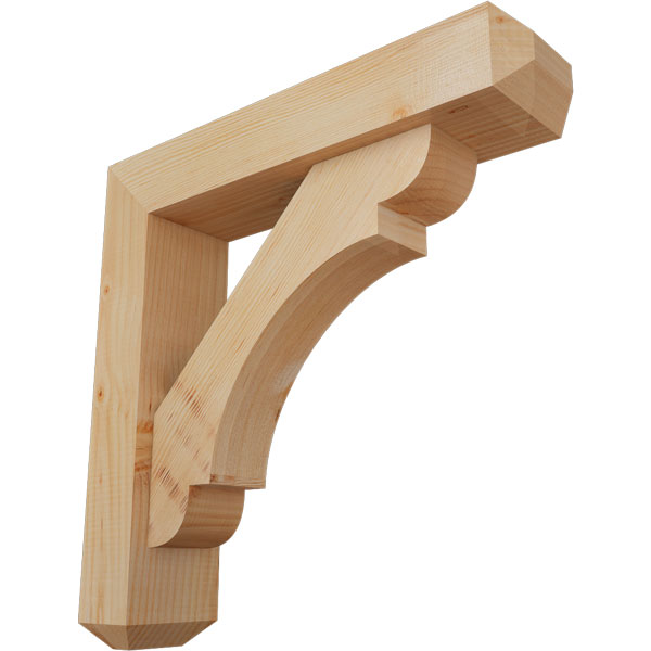 Ekena Millwork BKT0604X24X24OLY04SDF