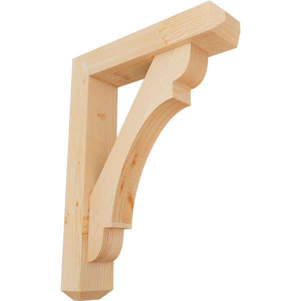 Ekena Millwork BKT0604X24X32OLY04SDF