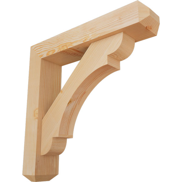Ekena Millwork BKT0604X26X26OLY04SDF