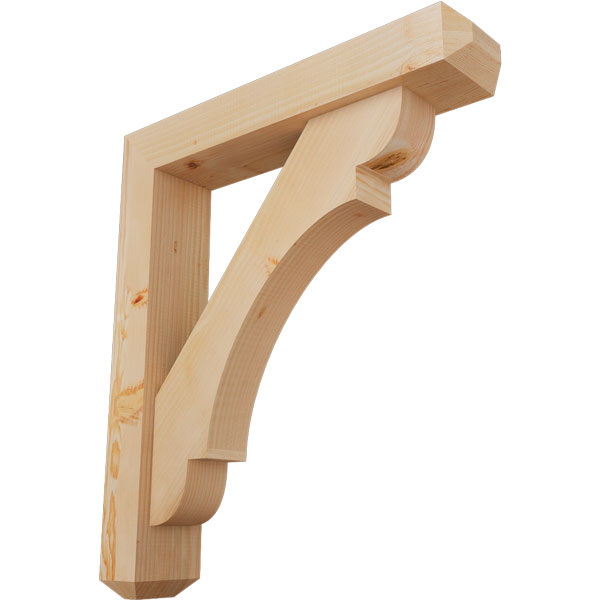 Ekena Millwork BKT0604X28X32OLY04SDF