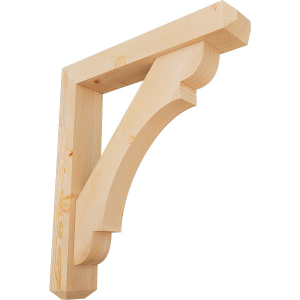 Ekena Millwork BKT0604X30X34OLY04SDF