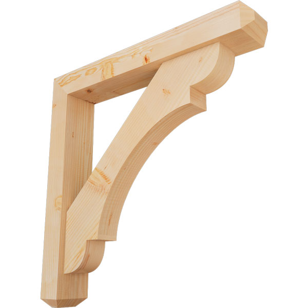 Ekena Millwork BKT0604X34X34OLY04SDF