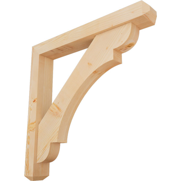 Ekena Millwork BKT0604X38X38OLY04SDF