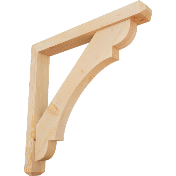 Ekena Millwork BKT0604X44X44OLY04SDF