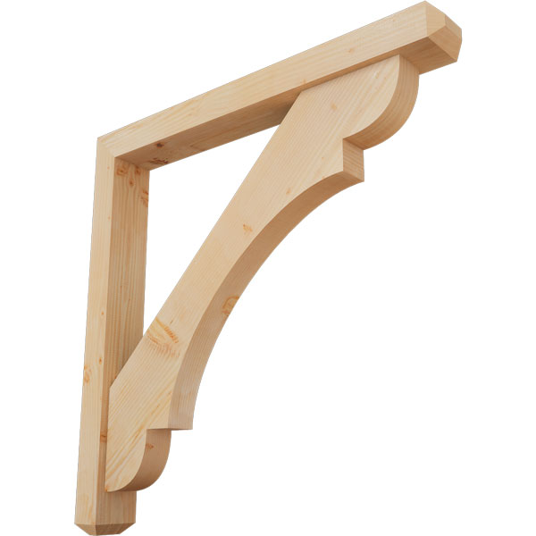 Ekena Millwork BKT0604X46X46OLY04SDF