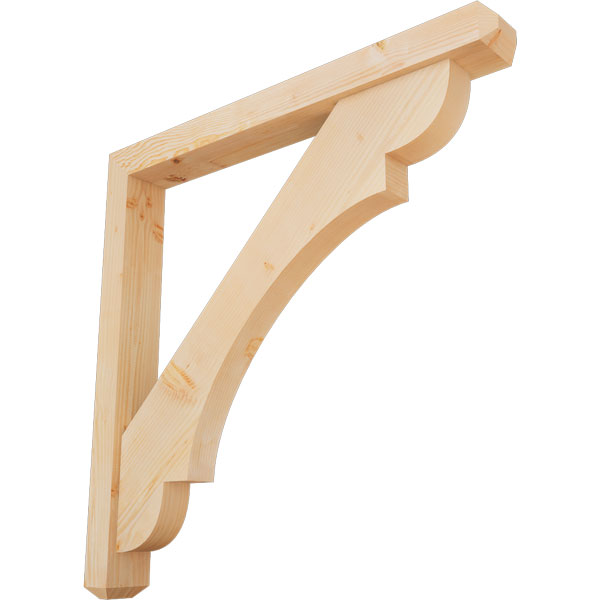 Ekena Millwork BKT0604X48X48OLY04SDF