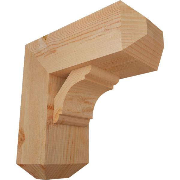 Ekena Millwork BKT0806X18X18OLY04SDF