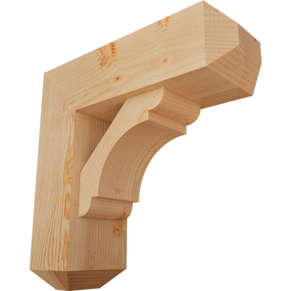 Ekena Millwork BKT0806X22X22OLY04SDF