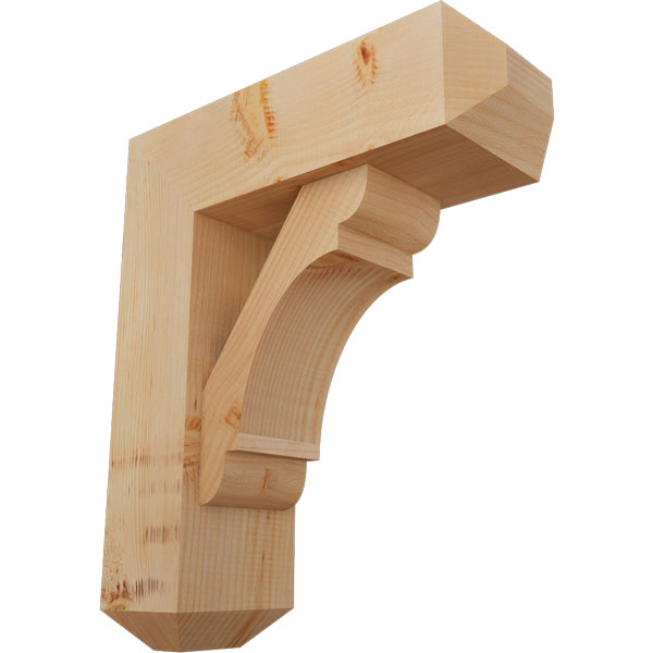 Ekena Millwork BKT0806X22X26OLY04SDF