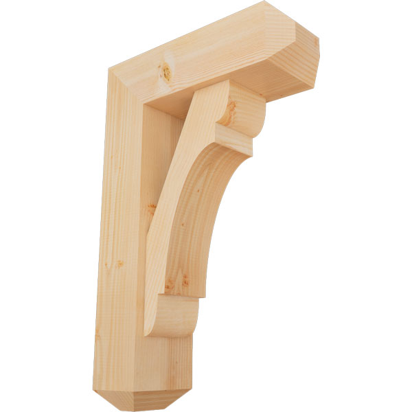 Ekena Millwork BKT0806X22X34OLY04SDF