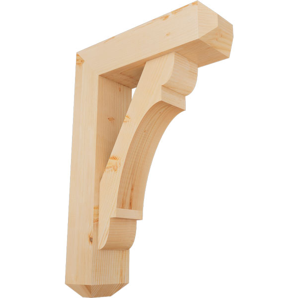 Ekena Millwork BKT0806X26X38OLY04SDF