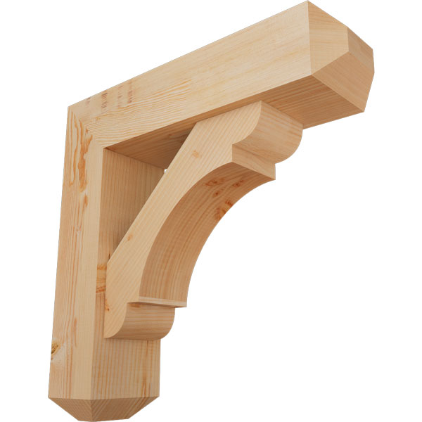 Ekena Millwork BKT0806X28X28OLY04SDF