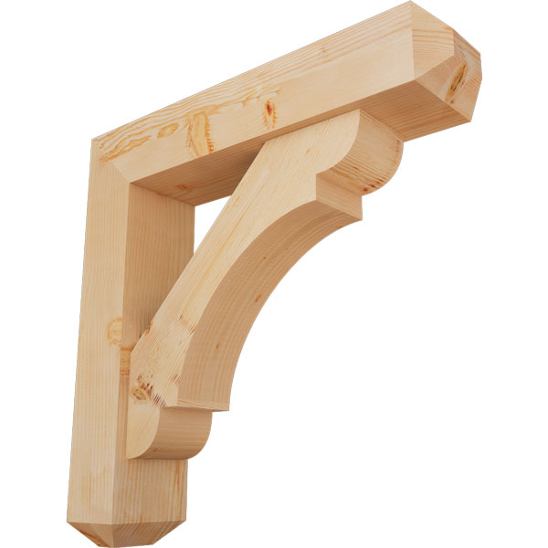Ekena Millwork BKT0806X34X34OLY04SDF