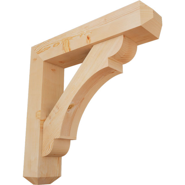 Ekena Millwork BKT0806X36X36OLY04SDF