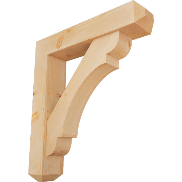 Ekena Millwork BKT0806X36X40OLY04SDF